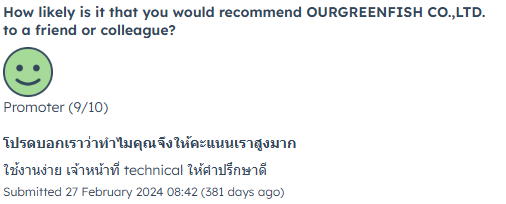 Customer Review 2