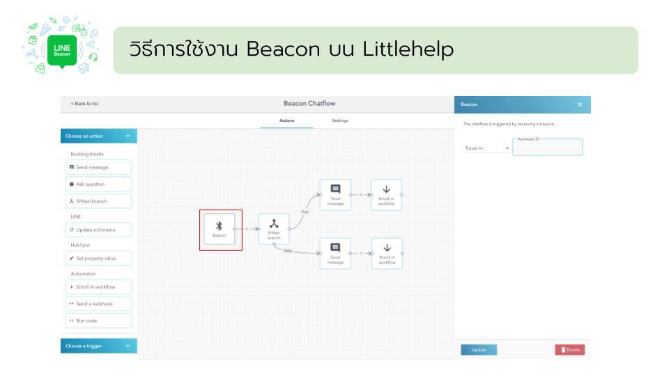 LINE BEACON