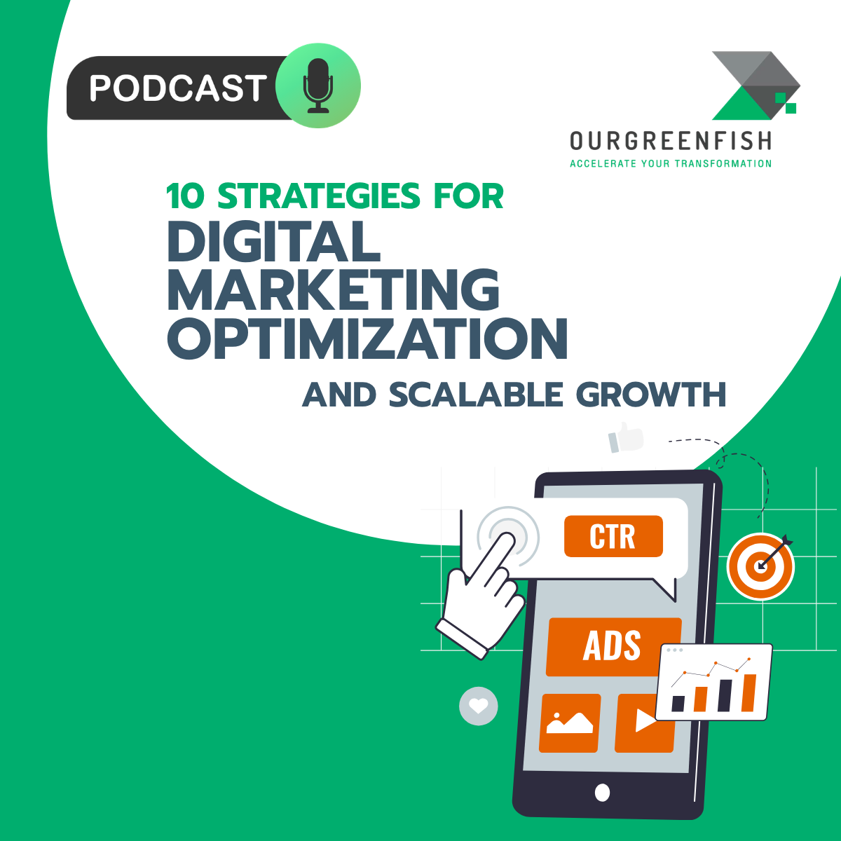 10 Strategies for Digital Marketing Optimization and Scalable Growth l The Business Mind Ep.112