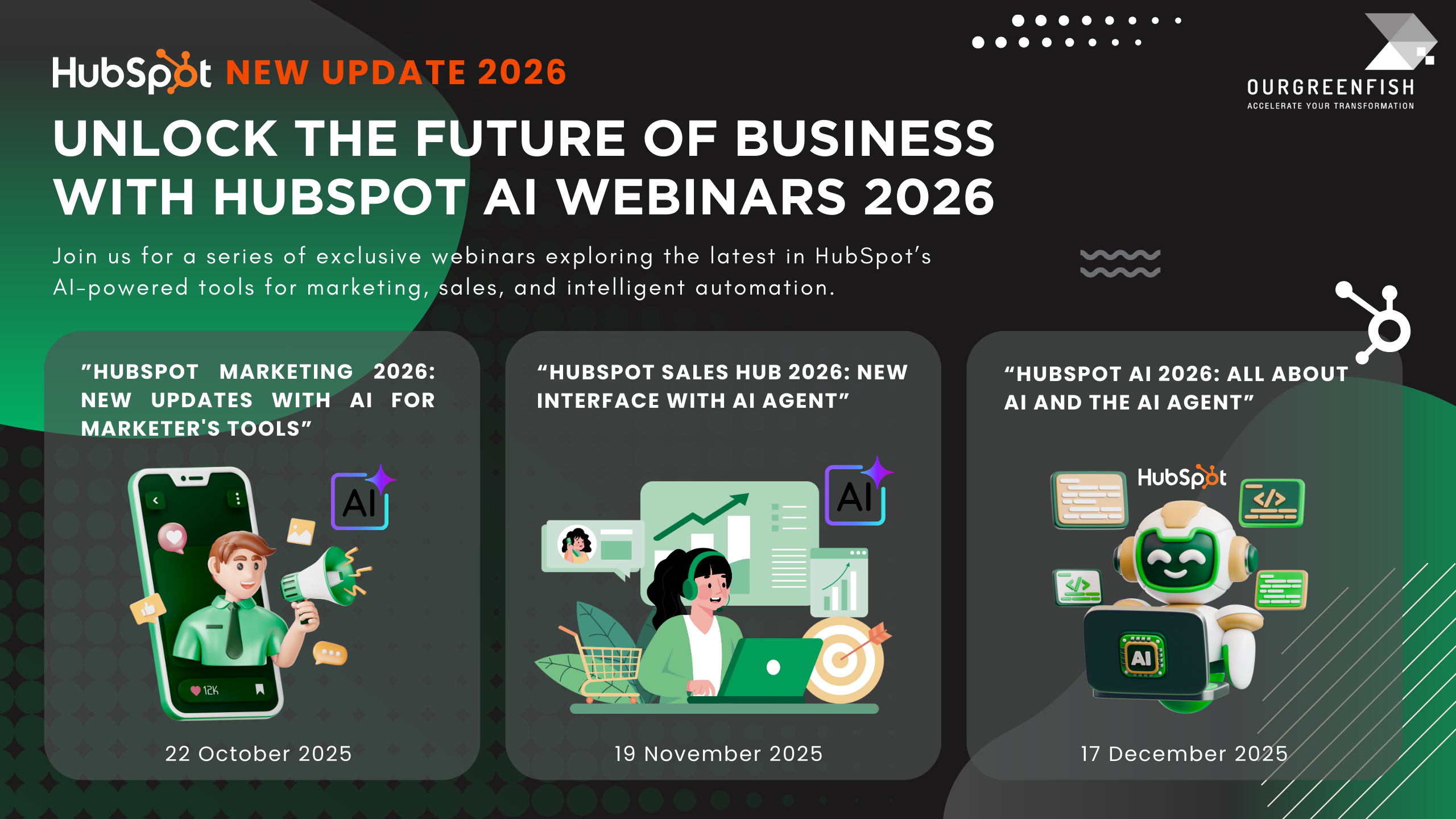 Unlock the future of business with HubSpot AI Webinar 2026