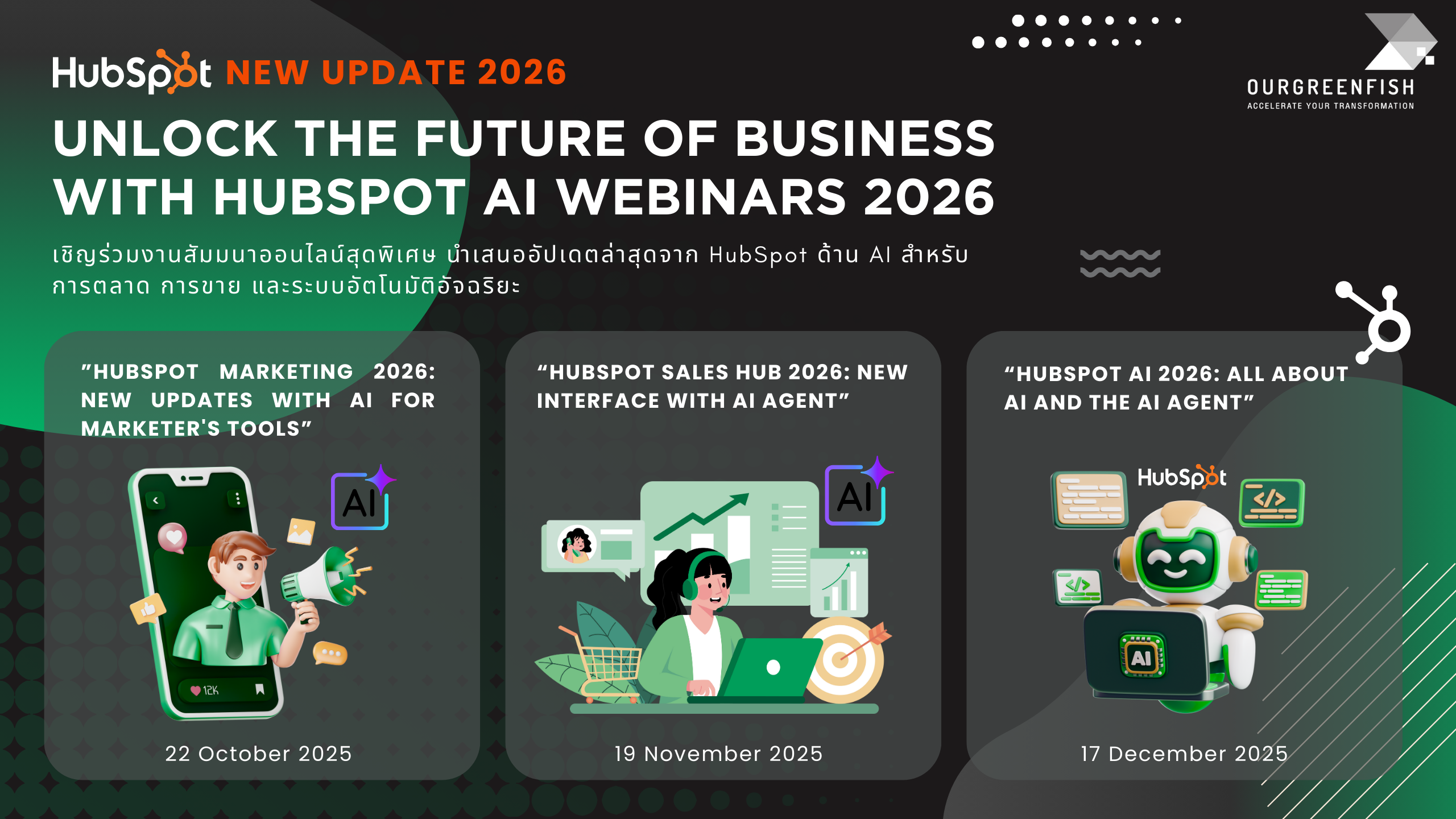 Unlock the future of business with HubSpot AI Webinar 2026