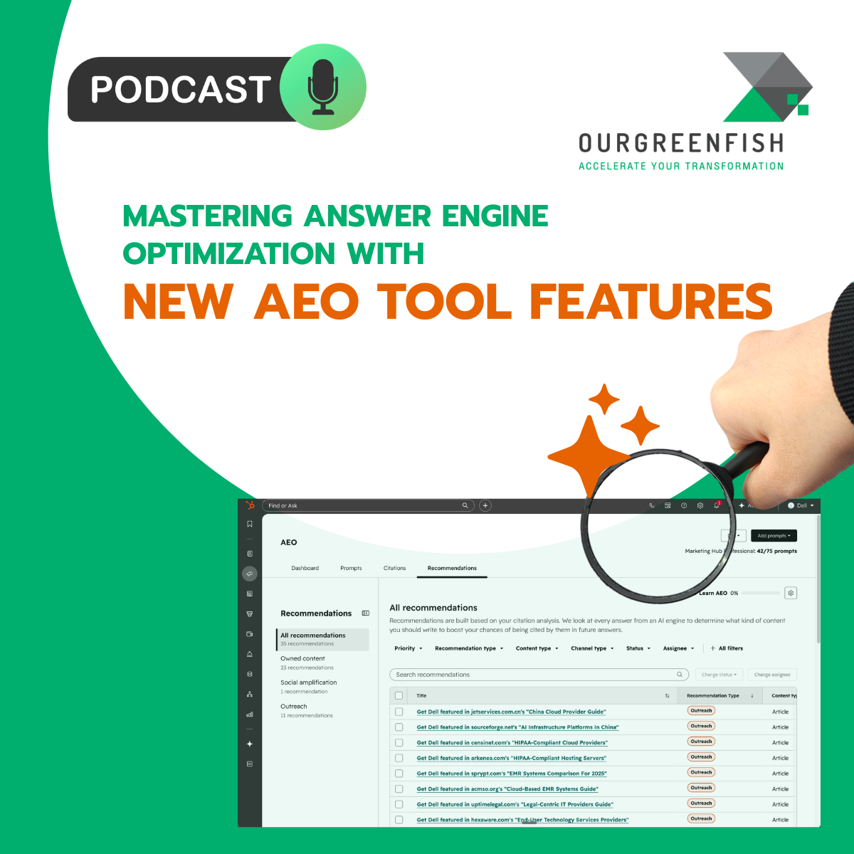 Mastering Answer Engine Optimization with New AEO Tool Features l The Business Mind Ep.109