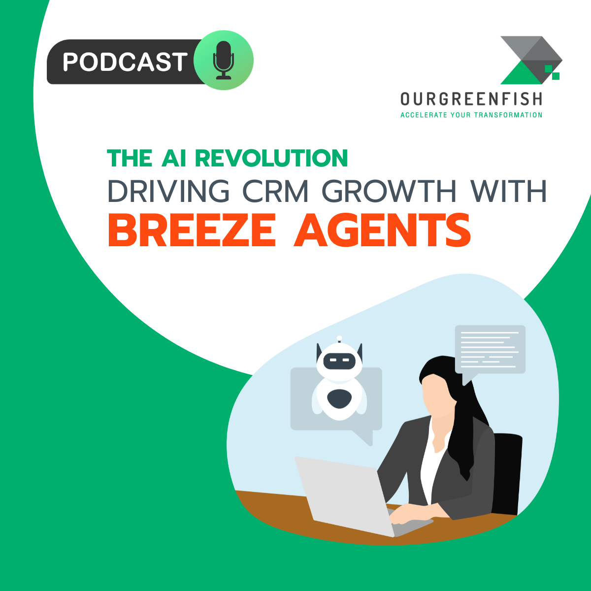 The AI Revolution: Driving CRM Growth with Breeze Agents l The Business Mind Ep.100