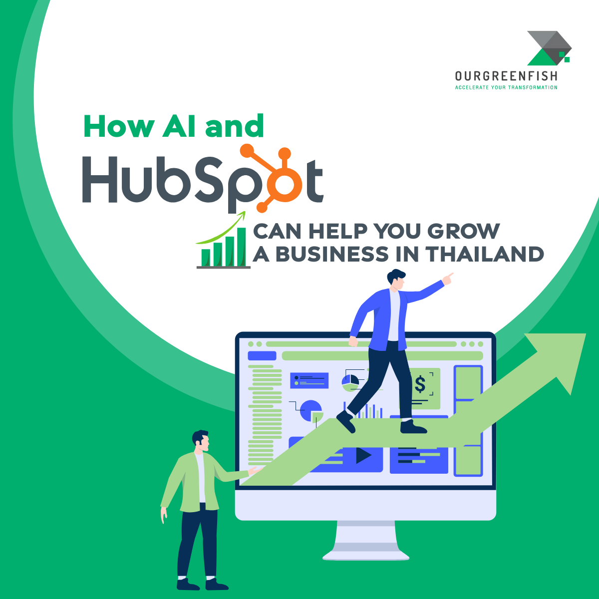 The Business Mind Ep.46 l How AI and HubSpot Can Help You Grow a Business in Thailand