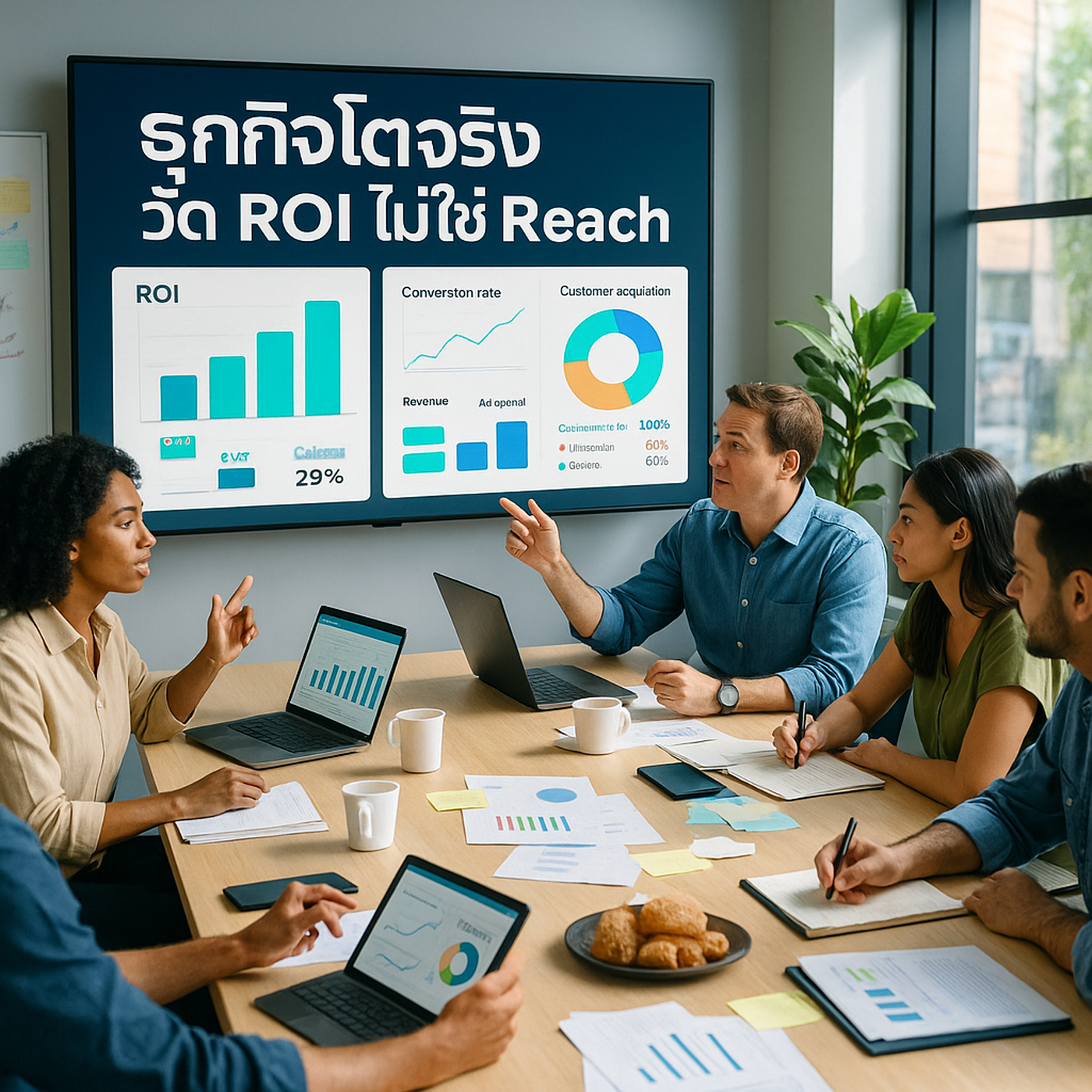 EP 43 | ธุรกิจโตจริงวัด ROI ไม่ใช่ Reach