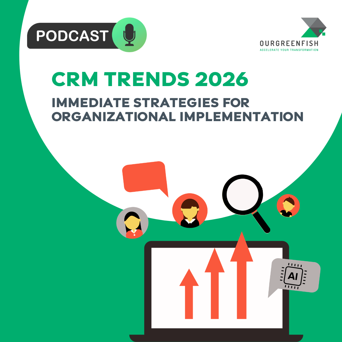CRM Trends 2026: Immediate Strategies for Organizational Implementation l The Business Mind Ep.89