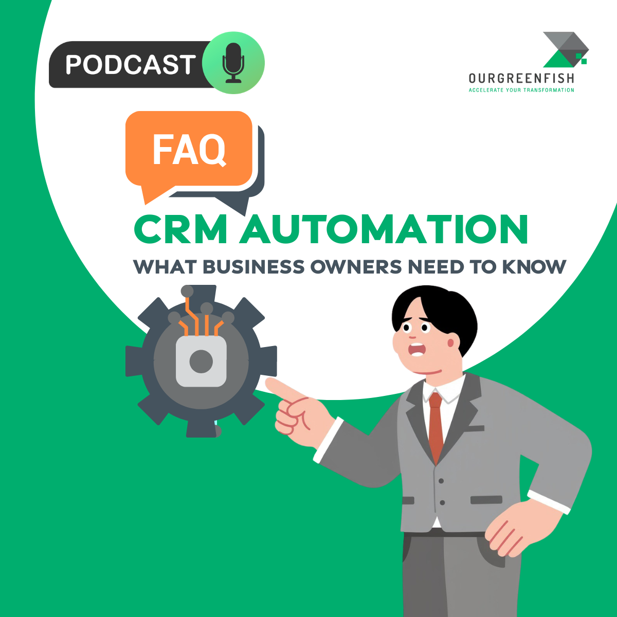 CRM Automation FAQ: What Business Owners Need to Know l The Business Mind Ep.93