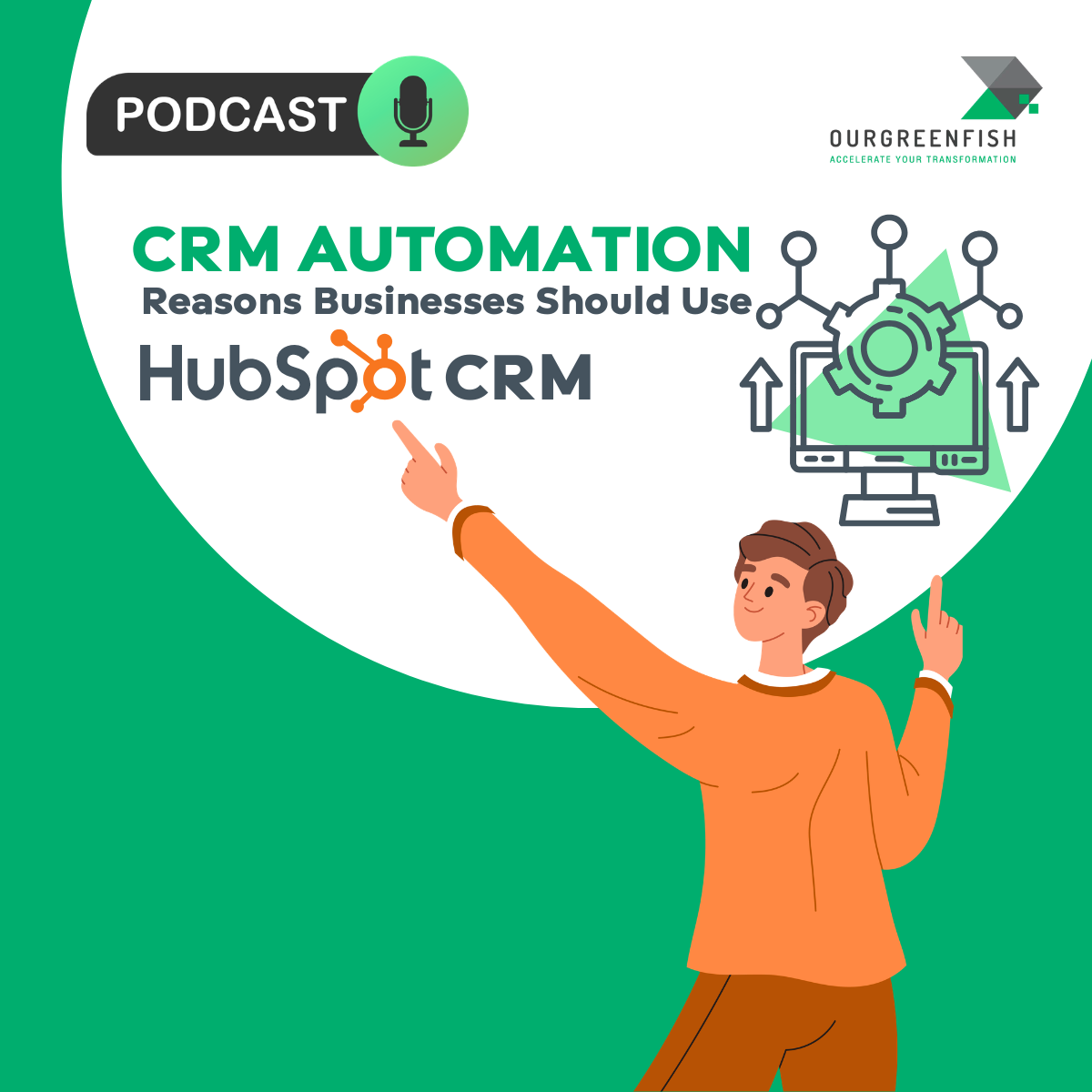 CRM Automation: Reasons Businesses Should Use HubSpot CRM l The Business Mind Ep.91