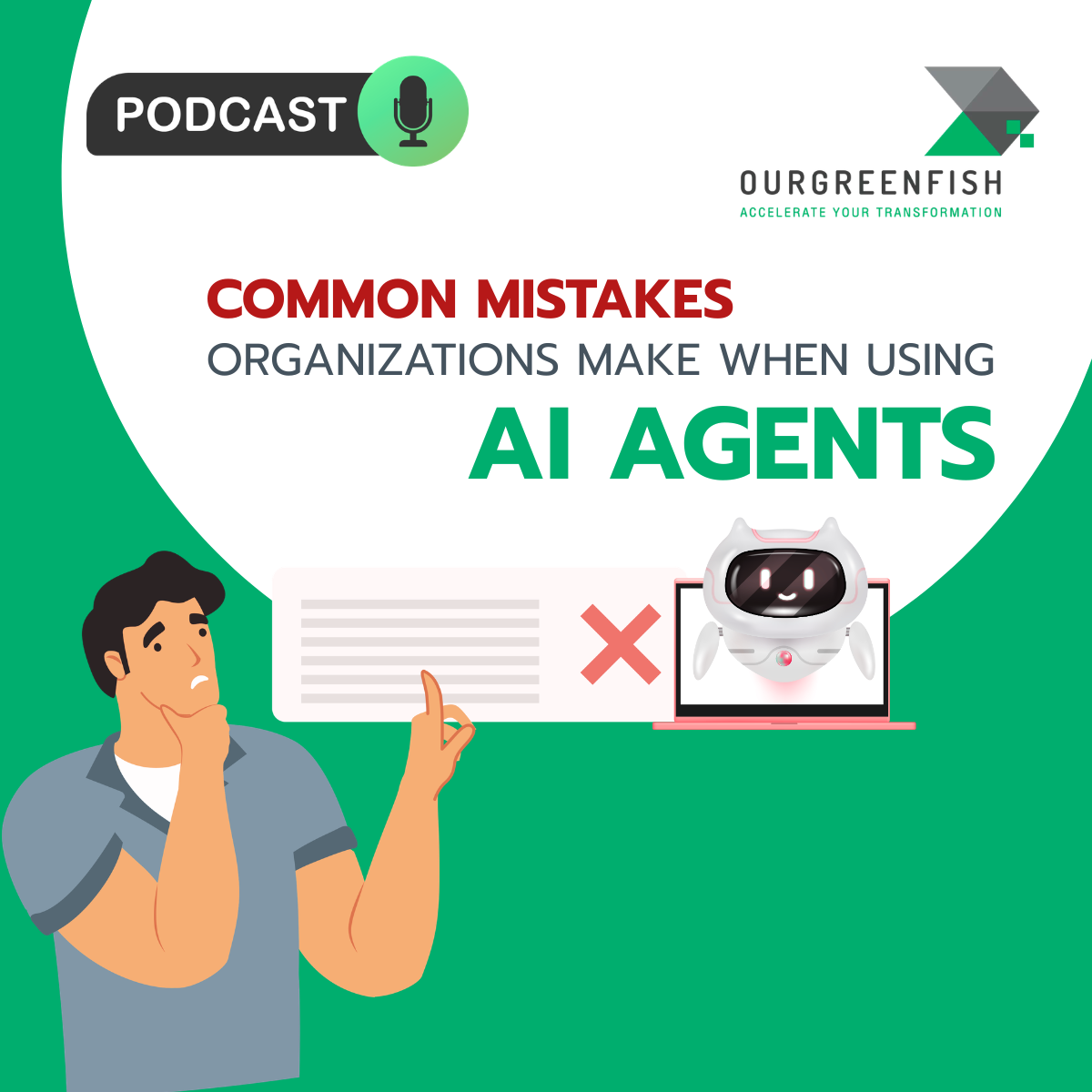 Common Mistakes Organizations Make When Using AI Agents l The Business Mind Ep.103