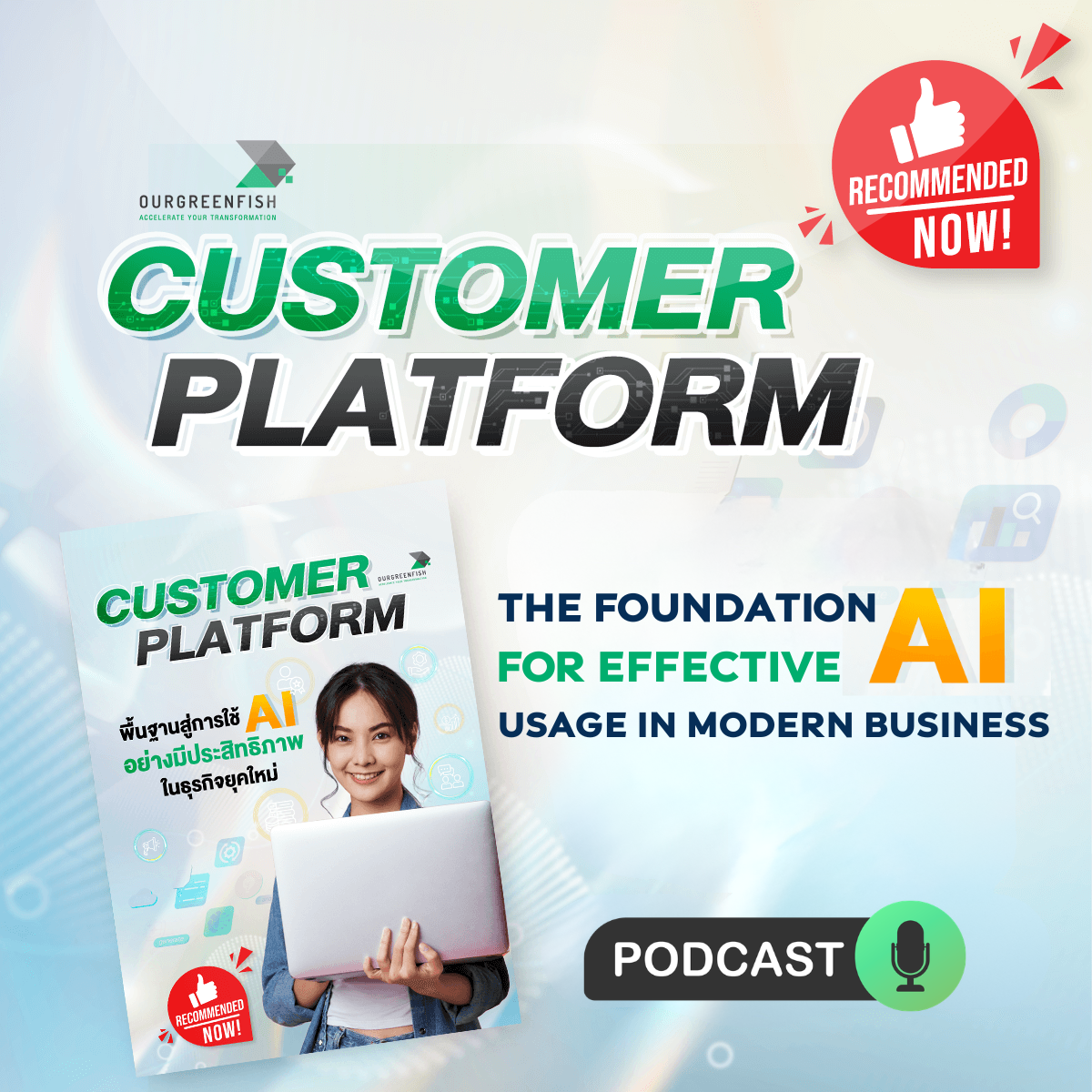 Customer Platform: The Foundation for Effective AI Usage in Modern Business l The Business Mind Ep.87
