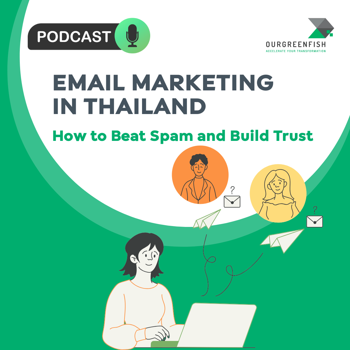 The Business Mind Ep.53 | Email Marketing in Thailand : How to Beat Spam and Build Trust