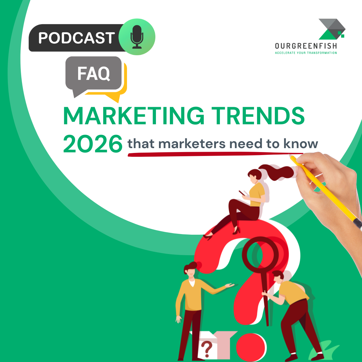 FAQ : Marketing Trends 2026 that marketers need to know l The Business Mind Ep.70