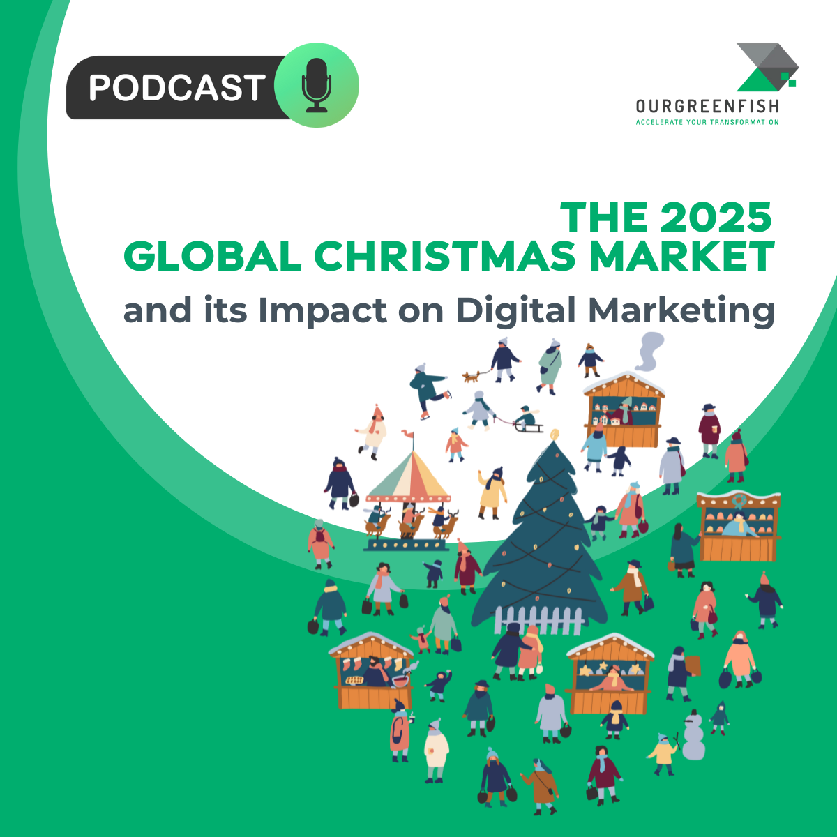 The 2025 Global Christmas Market and its Impact on Digital Marketing l The Business Mind Ep.74