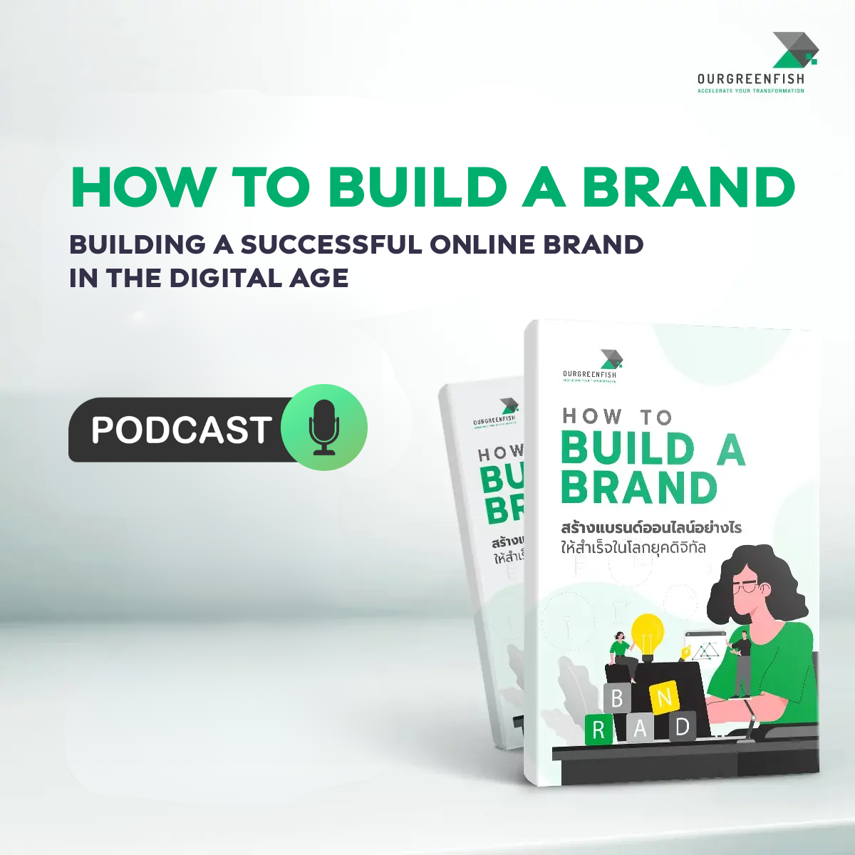 The Business Mind Ep.56 | How to Build a successful online brand in the digital age