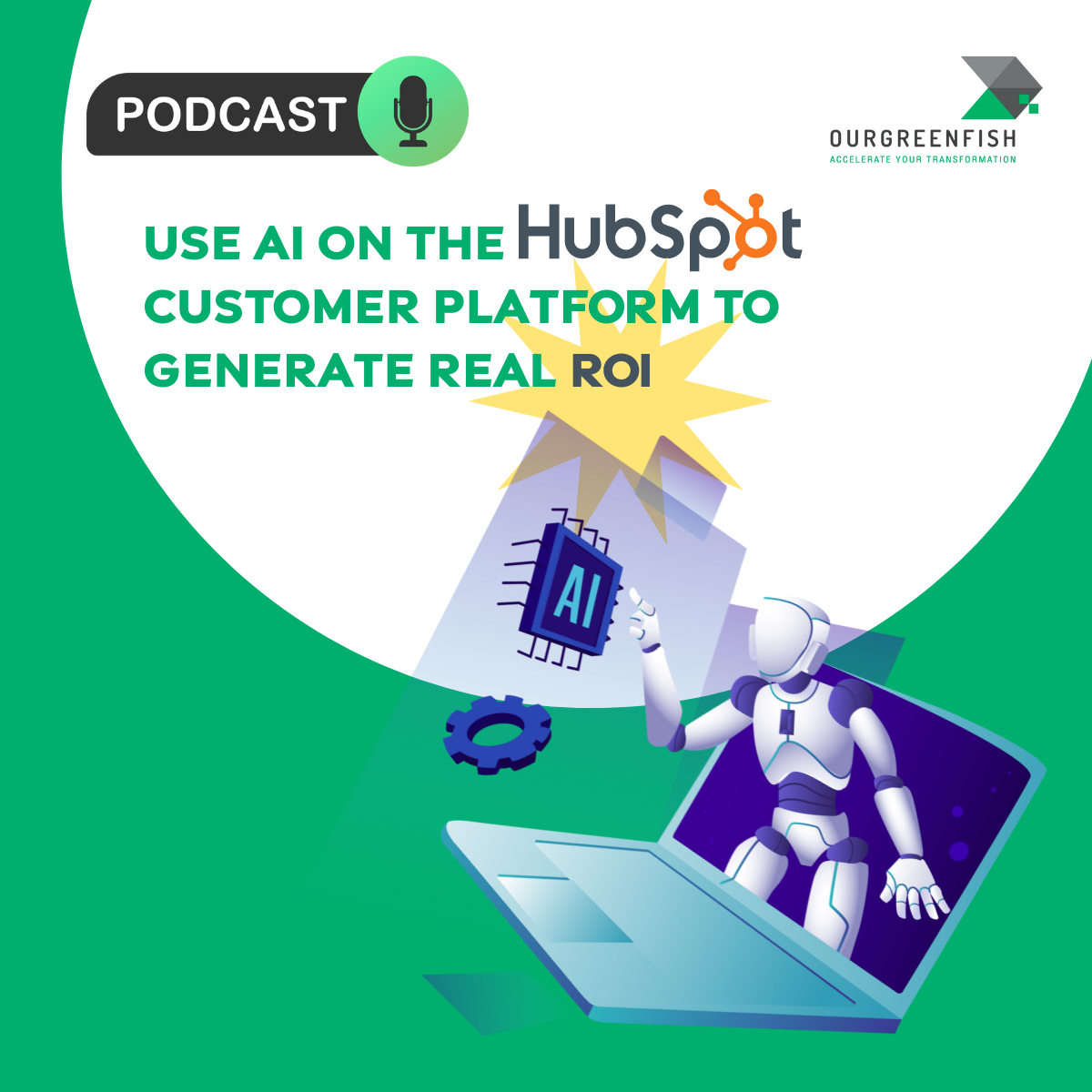 Use AI on the HubSpot Customer Platform to generate real ROI l The Business Mind Ep.81