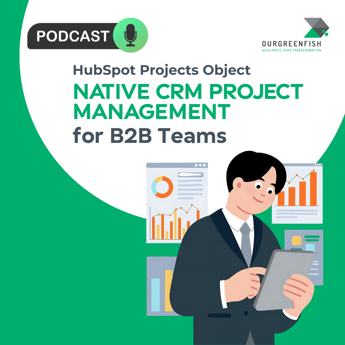 HubSpot Projects Object: Native CRM Project Management for B2B Teams l The Business Mind Ep.86