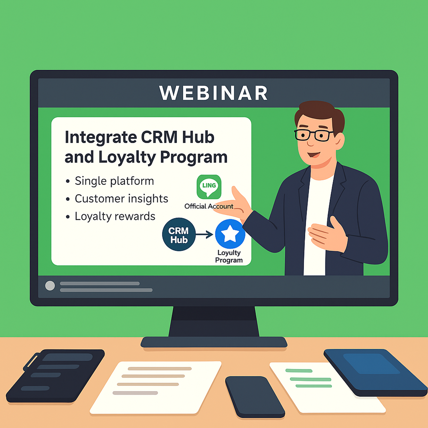 EP 30 l รวม Hub CRM และ Loyalty โปรแกรม