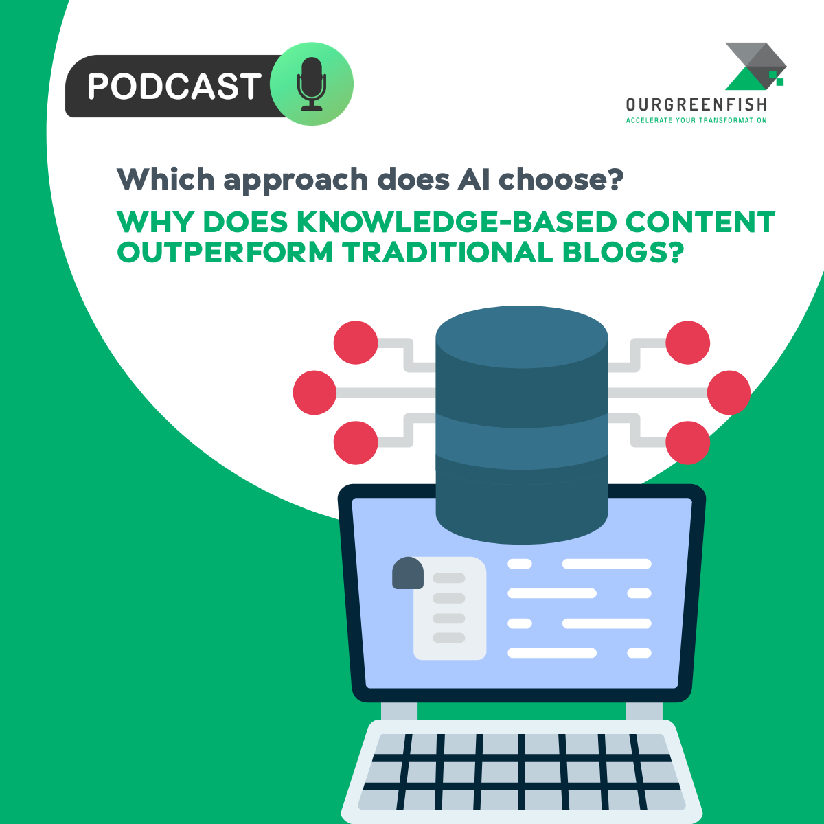 Why does knowledge-based content outperform traditional blogs? l The Business Mind Ep.85