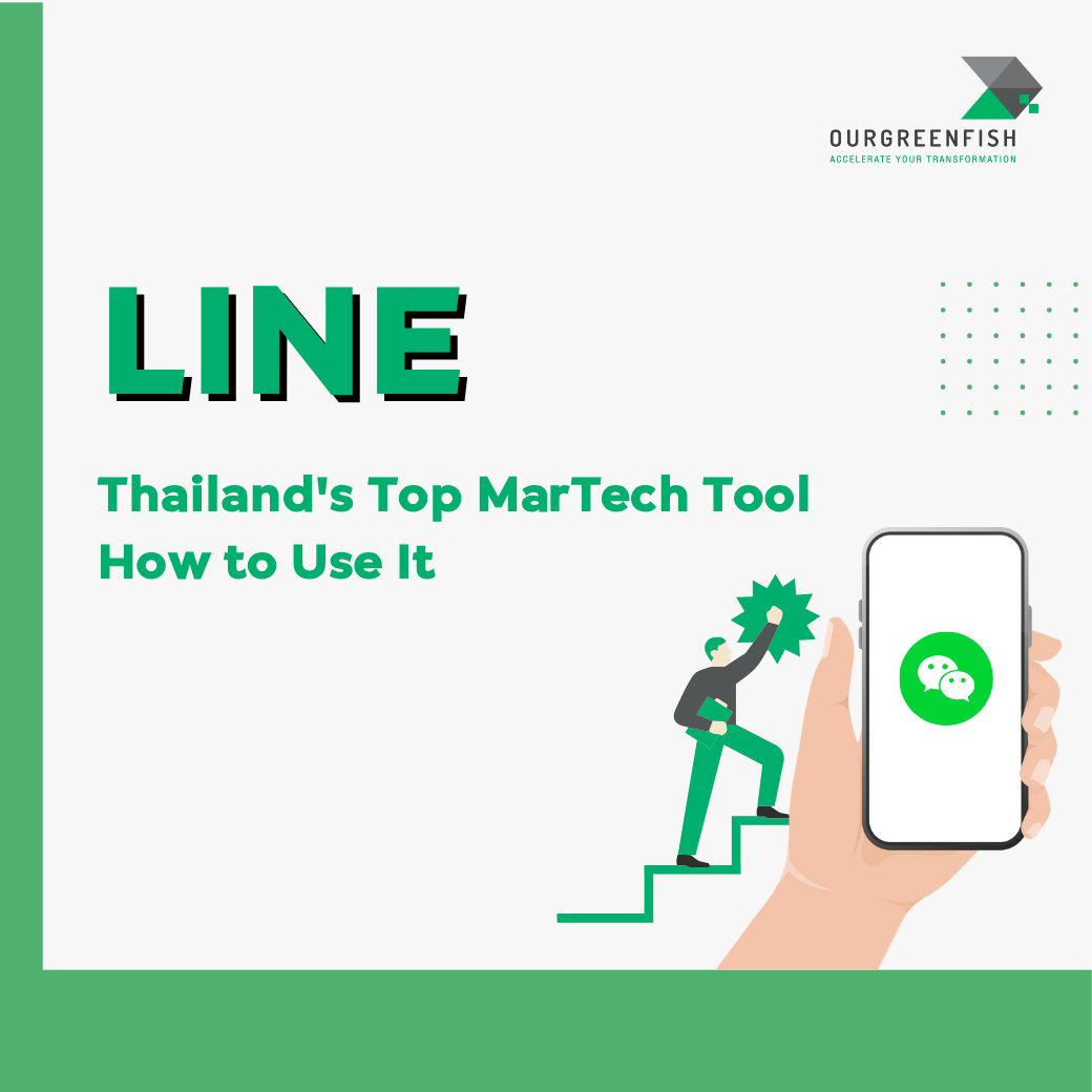 The Business Mind Ep.6 l LINE : Thailand's Top MarTech Tool & How to Use It