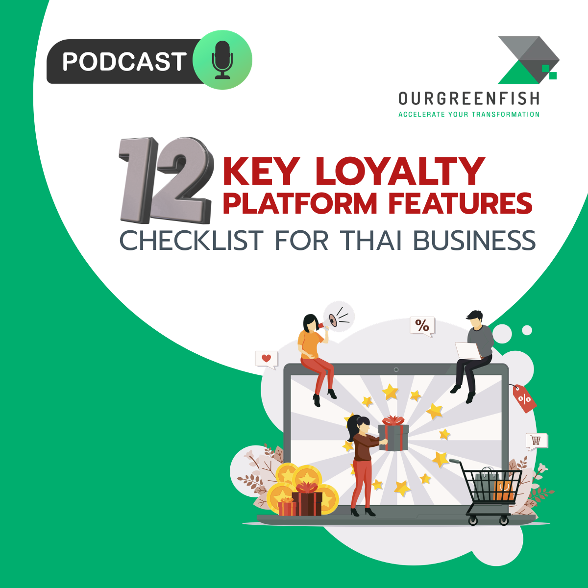 12 Key Loyalty Platform Features Checklist for Thai Business l The Business Mind Ep.106