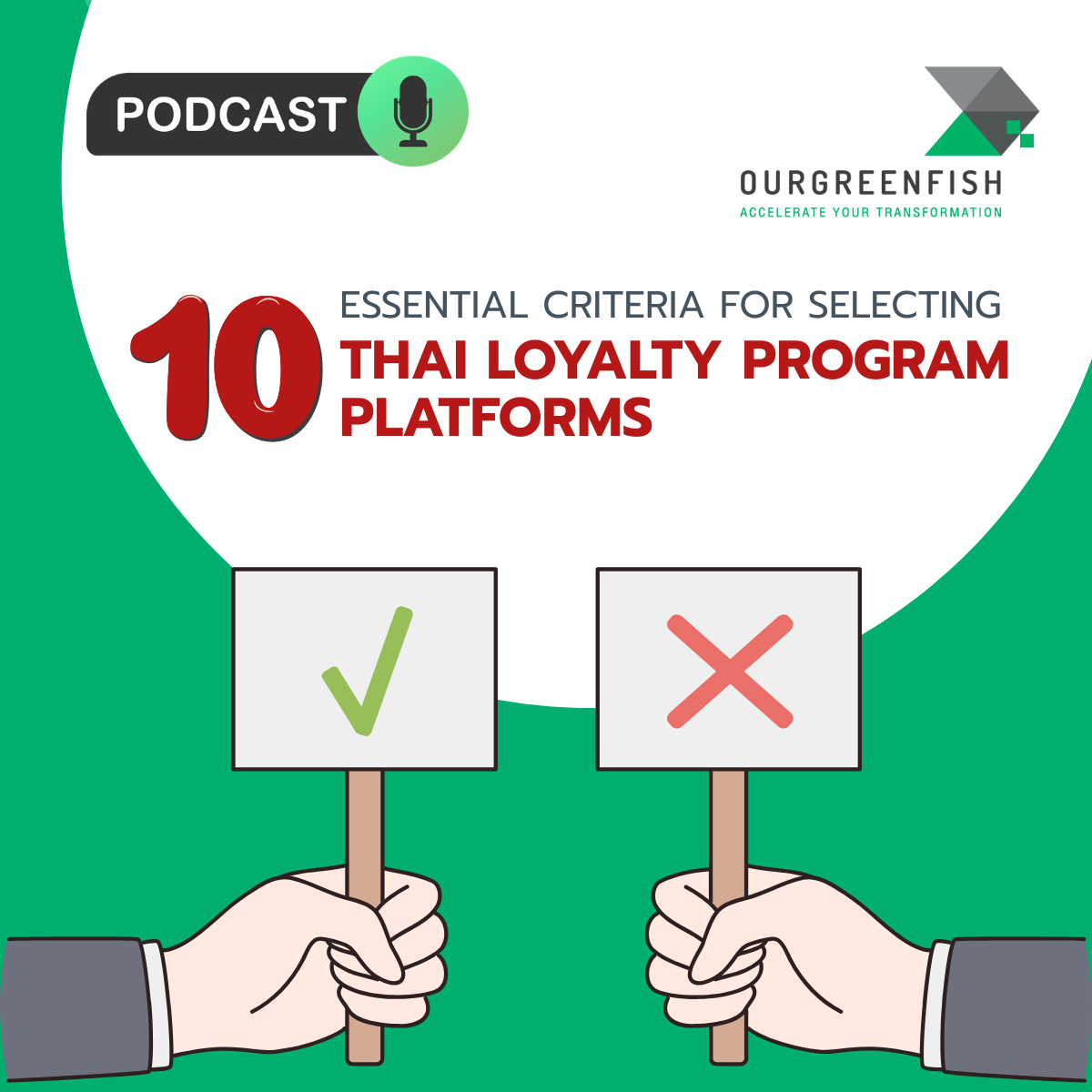 10 Essential Criteria for Selecting Thai Loyalty Program Platforms l The Business Mind Ep.105