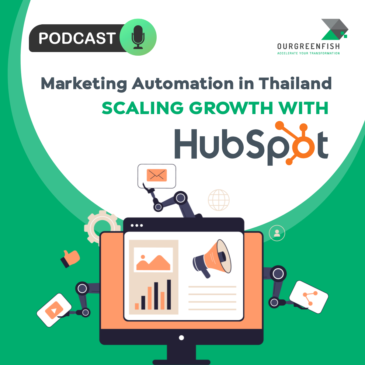 The Business Mind Ep.51 l Marketing Automation in Thailand: Scaling Growth with HubSpot