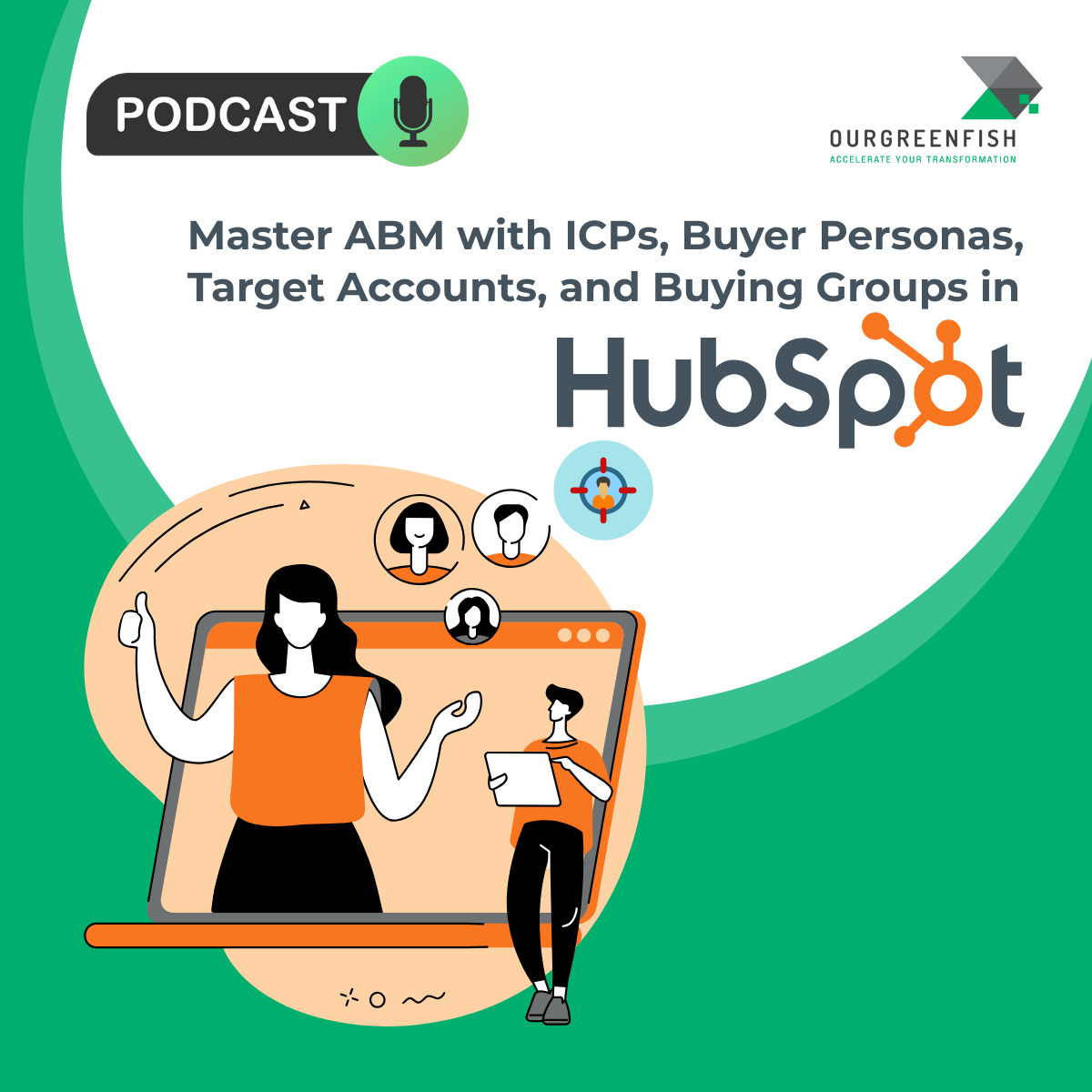 Master ABM with ICPs, Buyer Personas, Target Accounts, and Buying Groups in HubSpot l The Business Mind Ep.71