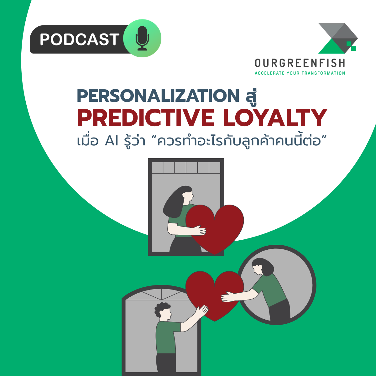 Personalization สู่ Predictive Loyalty เมื่อ AI รู้ว่า “ควรทำอะไรกับลูกค้าคนนี้ต่อ” l EP 124
