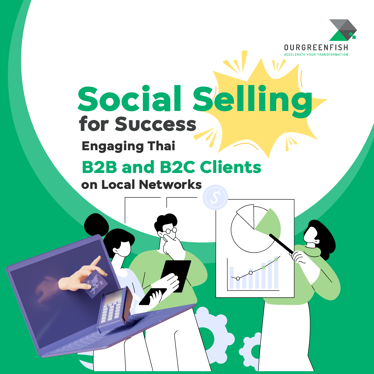 The Business Mind Ep.49 l Social Selling for Success: Engaging Thai B2B and B2C Clients on Local Networks