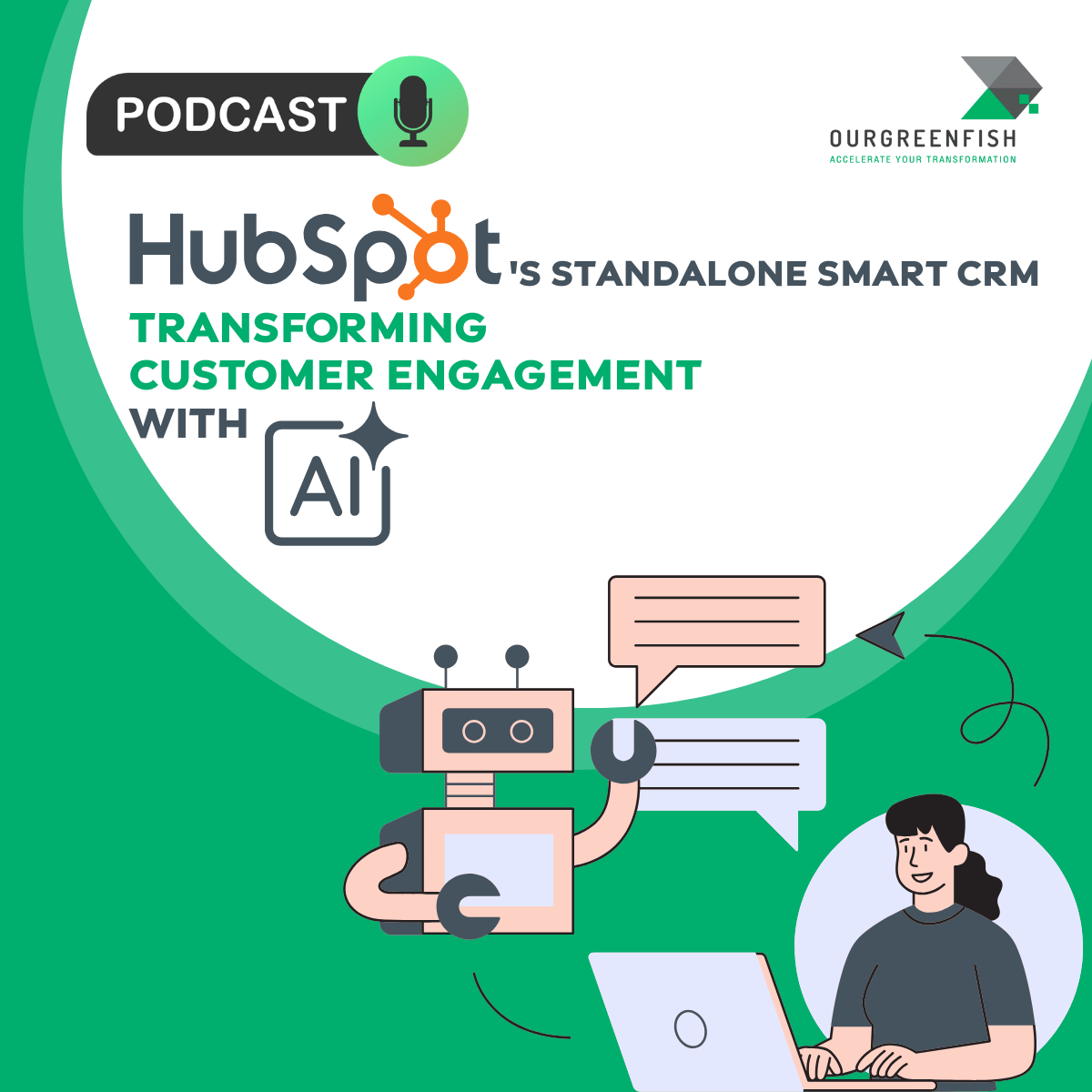 HubSpot's Standalone Smart CRM : Transforming Customer Engagement with AI l The Business Mind Ep.59