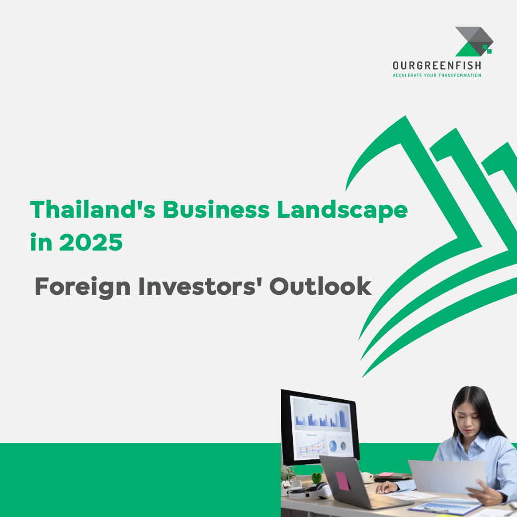 The Business Mind Ep.12 l Thailand's Business Landscape in 2025 : Foreign Investors' Outlook