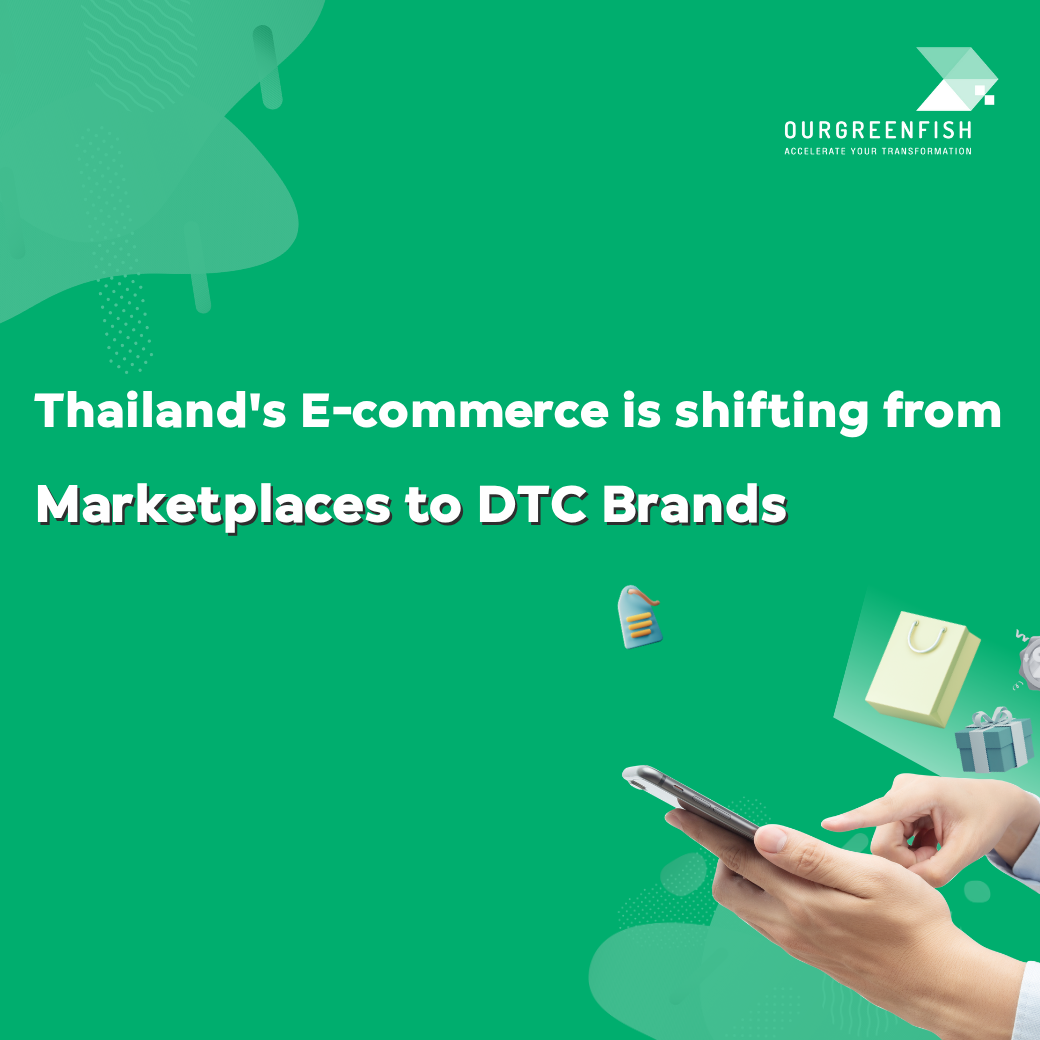 The Business Mind Ep.21 l Thailand's E-commerce is shifting from Marketplaces to DTC Brands