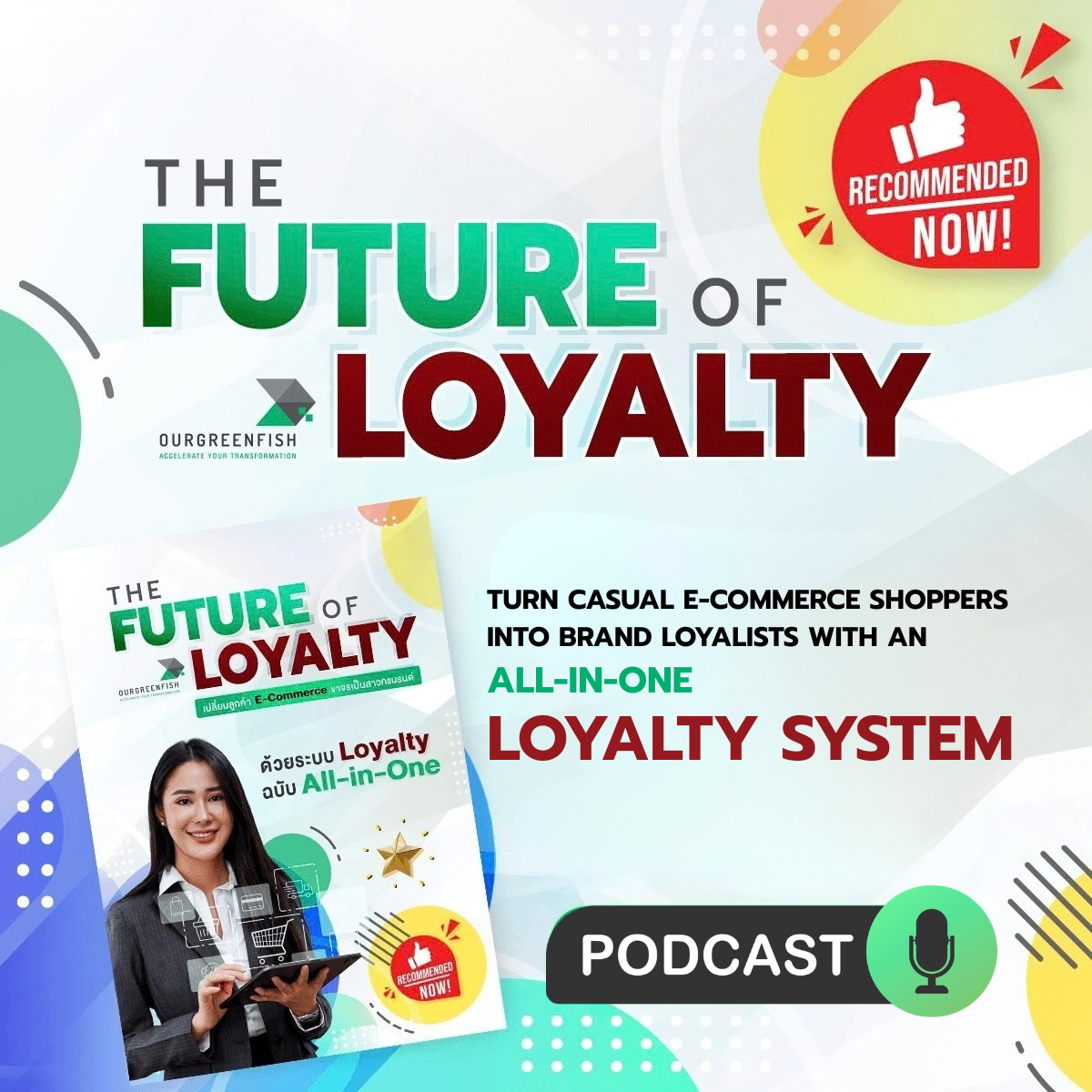 The Future of Loyalty: Turn casual e-commerce shoppers into brand loyalists with an all-in-one loyalty system l The Business Mind Ep.117