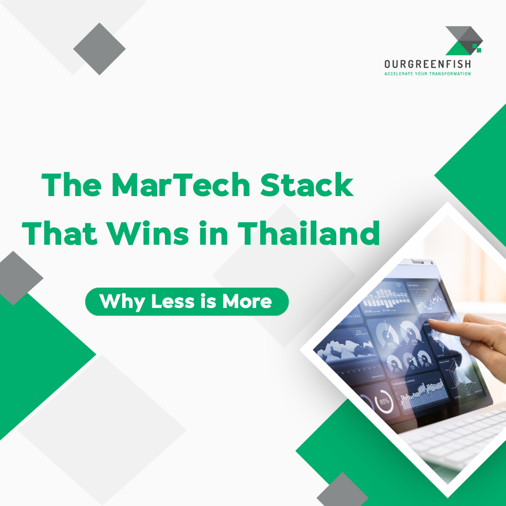 The MarTech Stack That Wins in Thailand