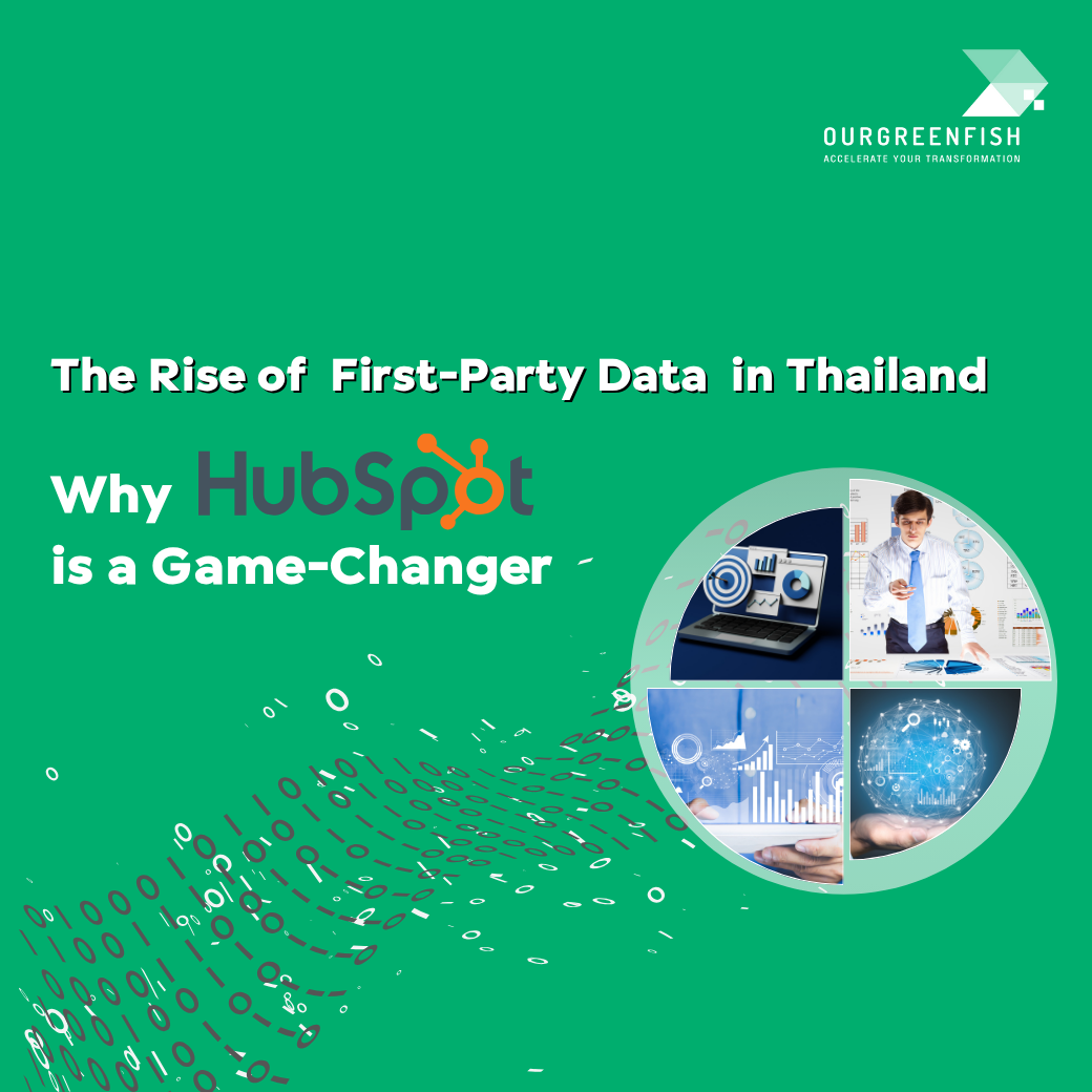 The Business Mind Ep.40 l First-Party Data in Thailand : Why HubSpot is a Game-Changer