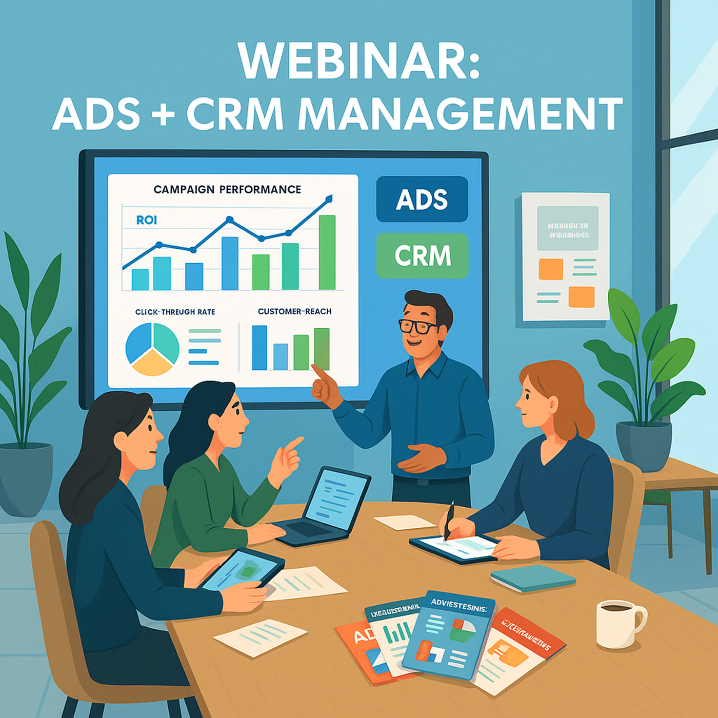 EP 35 l เว็บบินาร์: ADS + CRM MANAGEMENT