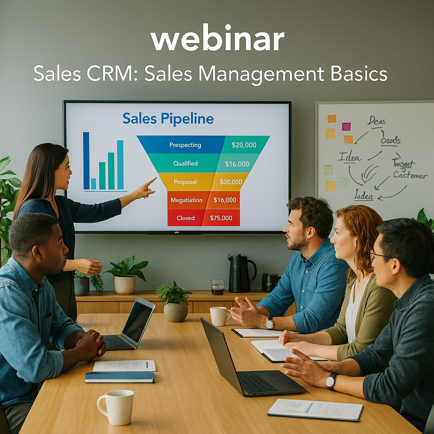 EP 28 l Webinar Sales CRM: พื้นฐาน การบริหารงานขาย