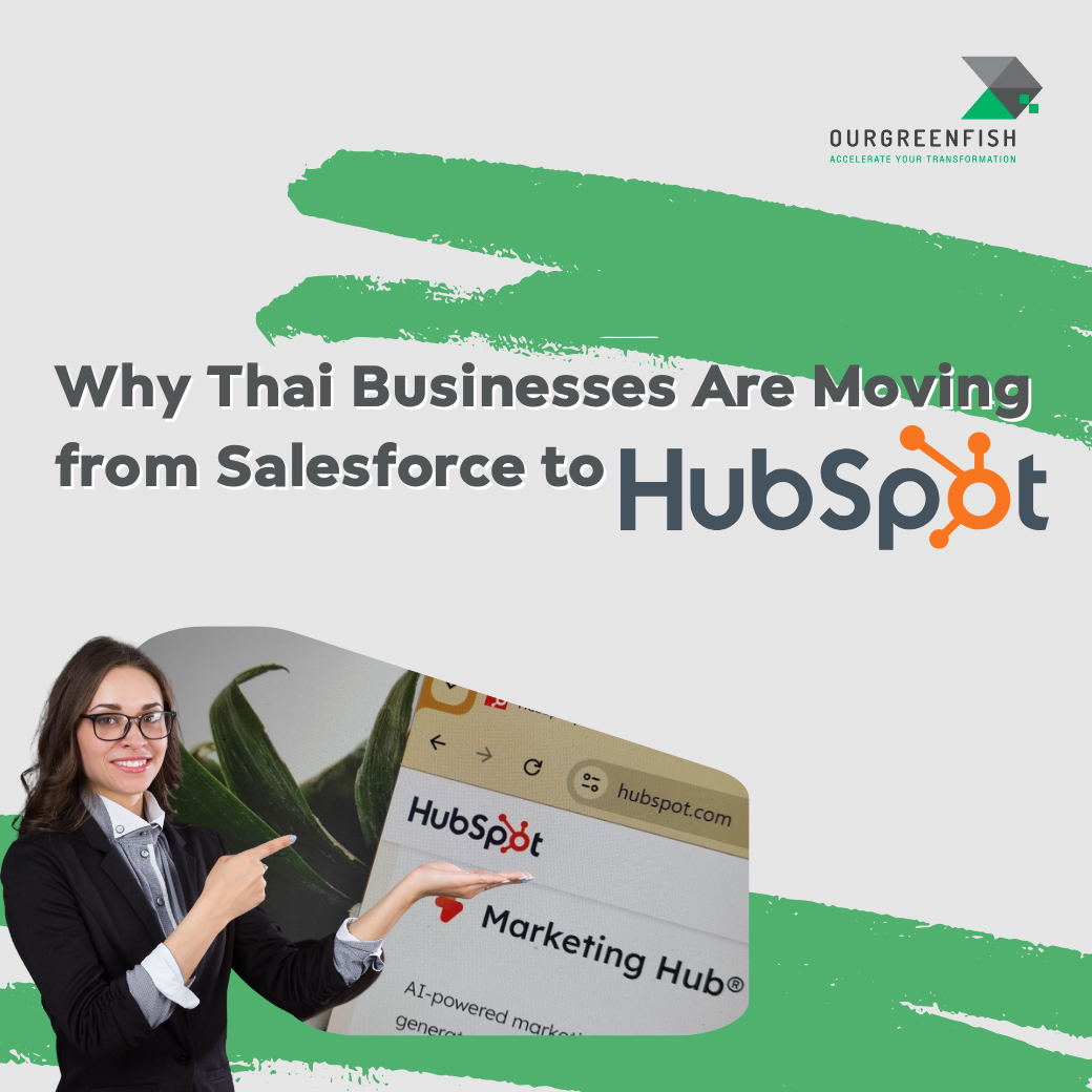 The Business Mind Ep.37 l Why Thai Businesses Are Moving from Salesforce to HubSpot